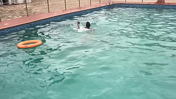 Preview 1 of Blood Lick - AFTER HAVING A GOOD TIME AT THE POOL,  I FUCKED A FAT BITCH TO CUMSHOT.