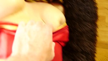 Preview 1 of Doggie Juicy - Wonder Woman Whore HD