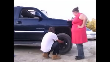 Preview 1 of Sexrep Vdos - y. Give Sex For Car Trouble Help,  Orgasm Creampie