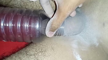 Preview 3 of Tit Slips Out - First Time Cum on Bootel Play with My Cock &#039_Blowjob Ever From My Wife With Anal Fingering Cum My Big Cock Fingering First Time Cumshot