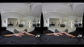 Preview 1 of Big Girls Horny - Threesome With Your GF and Her Hot Friend! (VR)