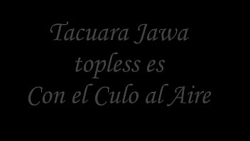 Preview 1 of Japanese Voyeur Masterbation - Tacuara Jawa desnuda Con el culo al aire