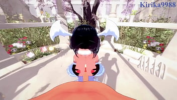 Preview 3 of Ezra Cam Girl Porn - Marlene and Melodia intense sex. - DISGAEA POV Hentai