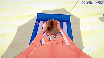 Preview 1 of Ezra Cam Girl Porn - Marlene and Melodia intense sex. - DISGAEA POV Hentai