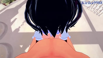 Preview 4 of Ezra Cam Girl Porn - Marlene and Melodia intense sex. - DISGAEA POV Hentai