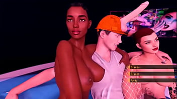 Preview 4 of Yang Boy Mom 90 - Being a DIK 0.3.1 Part 20 Gameplay by LoveSkySan69