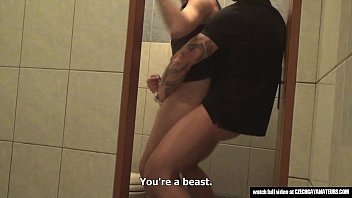 Preview 2 of Guy Gives Blowjob To A Tranny - PRIVATE AMATEUR VIDEO CZECH GAYS