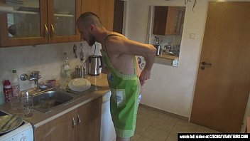 Preview 4 of Guy Gives Blowjob To A Tranny - PRIVATE AMATEUR VIDEO CZECH GAYS