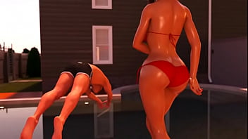 Preview 3 of Breezer Mom Son Videos - Being a DIK 0.4.0 Part 40 Queen Isabella Gameplay by LoveSkySan69
