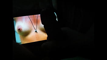 Preview 4 of Big Ass Sbemale - Candice Neistat perfect naked tits meet hard cock