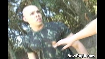 Preview 1 of Veroncica Juggs - Sexy Latino Bareback Sex