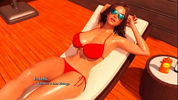 Preview 4 of No Bra Nipples In Public - Being a DIK 0.4.0 Part 39 Chatting with Teacher Gameplay by LoveSkySan69