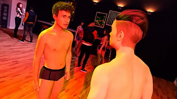 Preview 3 of Hottest With Johnny Sens - Being a DIK 0.3.1 Part 9 Gameplay by LoveSkySan69