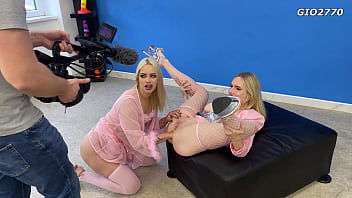 Preview 2 of Dubai On Road - Behind the pissing scenes #196,  Rebel Rhyder,  Vivian Lola and Vittoria Divine. More info in description