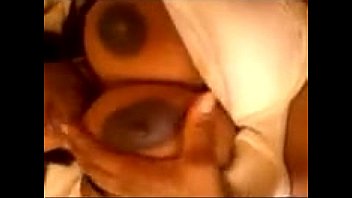 Preview 1 of Sekx Manusia Vs Hewan Betina - busty ebony gives creamy blowjob and gets tittyfuck and facial