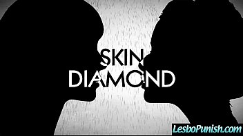 Preview 1 of Sunnyl Onysex Vido - (ellena&amp_skin) Naughty Superb Lesbians Play Hard On Cam In Punish Sex Action mov-16