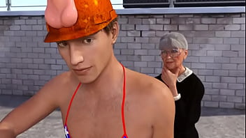 Preview 3 of Hd Movie Mother Son - Being a DIK 0.4.0 Part 55 Sexy Car Wash maybe Gameplay by LoveSkySan69