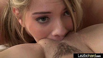 Preview 4 of J Mc - (Riley Reid &amp_ Kenna James) Superb Teen Lesbians Play On Cam In Love Sex Scene mov-23