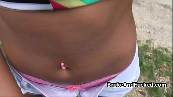 Preview 3 of Desi Slut Geeting Her Ass Licked - Fucking blonde on a park bench