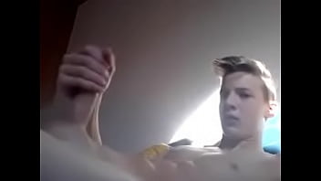 Preview 2 of Screaming Teen Loves Sex - hot cute boy jerk off