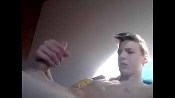 Preview 3 of Screaming Teen Loves Sex - hot cute boy jerk off