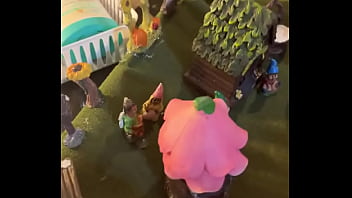 Preview 3 of Brazars Dot Com - Finished my fairy garden today. Took two years but I finally sat down and got it all beautified.