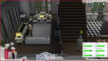 Preview 2 of Fuck Momy Dirty - The Sims 4 Cap 1 - follando con una MILF infiel
