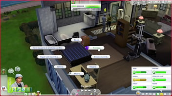 Preview 3 of Fuck Momy Dirty - The Sims 4 Cap 1 - follando con una MILF infiel