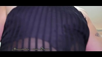 Preview 3 of Operamin 45 - Alinamodelista sexy blonde dance