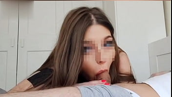 Preview 2 of Xxxcom Lndia - I woke him up by playing with his Cock and he licked my Pussy