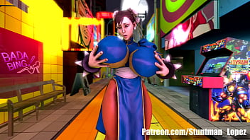 Preview 2 of Teen 02 - Chun-Li&#039_s Transformation