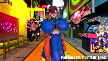 Preview 3 of Teen 02 - Chun-Li&#039_s Transformation