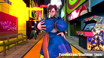 Preview 4 of Teen 02 - Chun-Li&#039_s Transformation