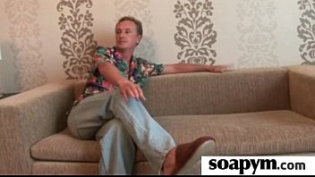 Preview 1 of Anjelica First Time - Girl With Great Body Massages And Blows a Customer 25