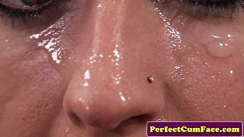Preview 4 of Dr And Pation - Golddigging cum whore sucking guy for facial