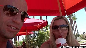 Preview 1 of Bokeb Pns Rinada - Blonde milf Lisa De Marco getting fucked