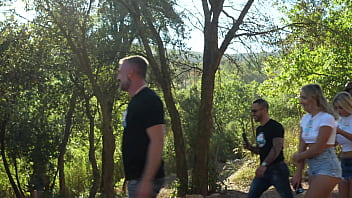 Preview 4 of Dry Hump Sleeping - Le Bus des libertins #5 ,  baise sur un terrain de moto