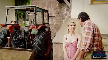 Preview 1 of Indian Ashwrya Ray - Sex robot malfunctions and cheats on her master in a barn