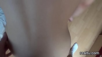 Preview 3 of Real Surprise Wife - Flawless czech sweetie is tempted in the mall and poked in pov