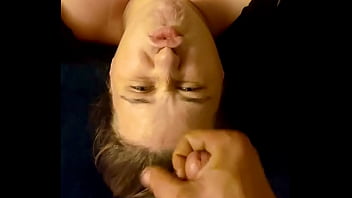 Preview 4 of Sxx Ssss - Sucked the cock and got her Forehead covered in sticky stuff