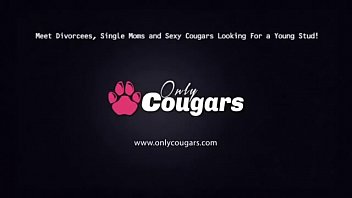 Preview 1 of Bj With Boobs - Canadian MILF Pulls Down Her Panties &amp_ Pleasures Her Smooth Pussy
