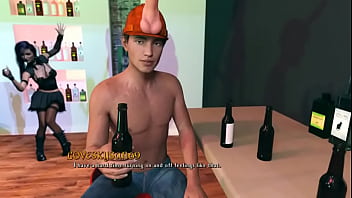 Preview 1 of Shoplifter All Videos - Being a DIK 0.4.0 Part 48 Bottle Spin Gameplay by LoveSkySan69