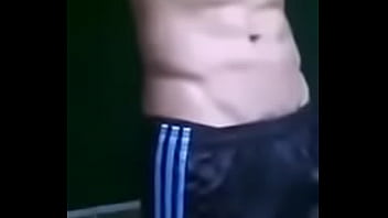 Preview 4 of Sani Liyon Ke Red Wap - Sexy boy changes underwear