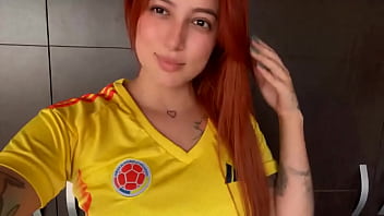 Preview 2 of Teen Mattie Borders - Buenas tardes  #ColombiaCampeon