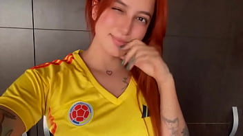 Preview 3 of Teen Mattie Borders - Buenas tardes  #ColombiaCampeon