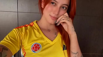 Preview 4 of Teen Mattie Borders - Buenas tardes  #ColombiaCampeon