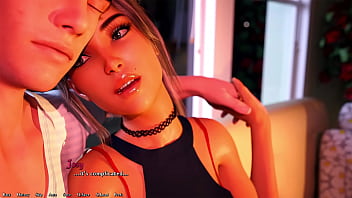 Preview 1 of Haro Xxx Video - Being A DIK #19 - Hot Busty College Brunette With A Hot Body Gives Me A Hot Blowjob With Her Tight Horny Mouth &amp_ Gets Penetrated By An 18yo Big Cock In Her Parents Bed