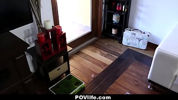 Preview 1 of Porno Cree - Povlife- Movies &amp_ Chill with (Lilly Jordan)