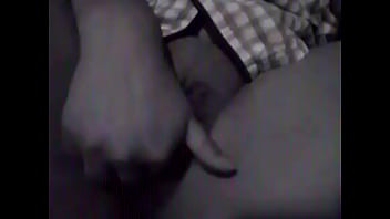 Preview 4 of Sexy Girls Dry Humping - Me gusta tocarme,  para que mi novio me coja