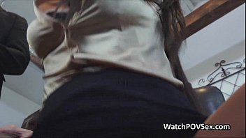 Preview 4 of Indian Bathrooms Mms - Almost caught blowing by gf at office